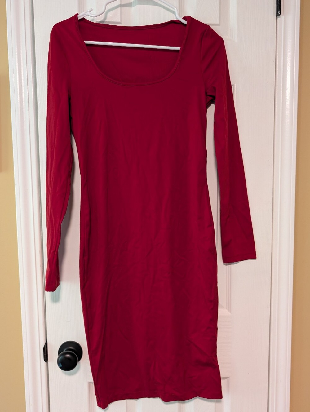 Red Bodycon Dress